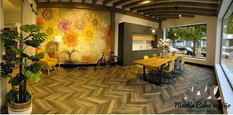 Fotografia tomada fuera de Ebanistería Martín Calvo e Hijo S.L. - Carpintero en Miranda de Ebro, Burgos