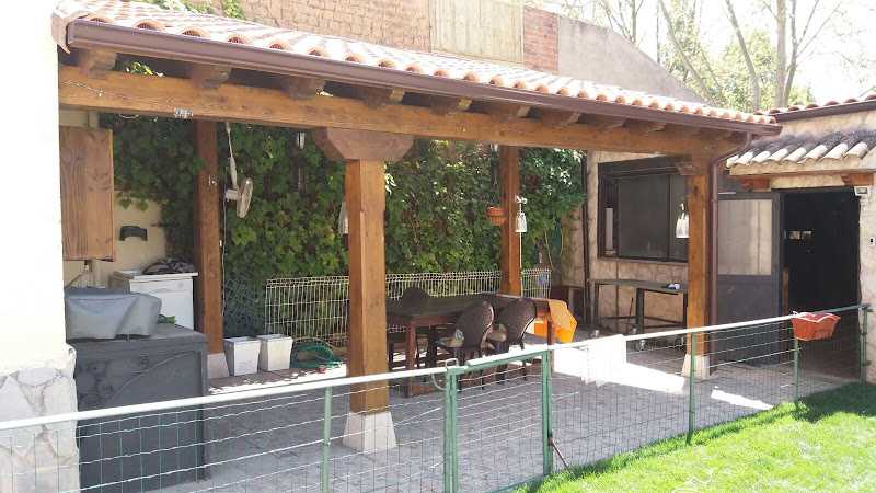 Fotografia tomada fuera de Madecal S. L. - Aserradero en Coruña del Conde, Burgos