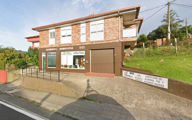 Fotografia tomada fuera de Aluminios Ramallosa SL - Carpintería metálica y de aluminio en Ramallosa (A), Pontevedra
