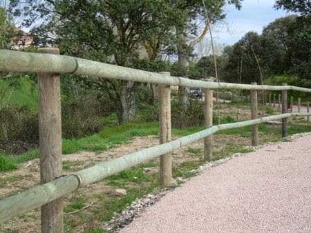 Fotografia tomada fuera de MADERAS E IMPREGNACIONES S.L. (MAIM) - Aserradero en Fuentemilanos, Segovia