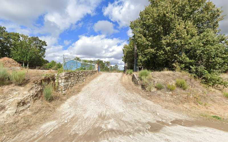 Fotografia tomada fuera de Maderas Ambrosio Martín Sánchez - Empresa maderera en Lagunilla, Salamanca