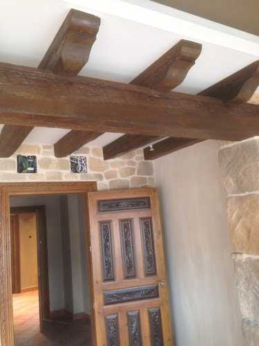 Fotografia tomada fuera de carpinteria borondo - Carpintero en Almagro, Ciudad Real