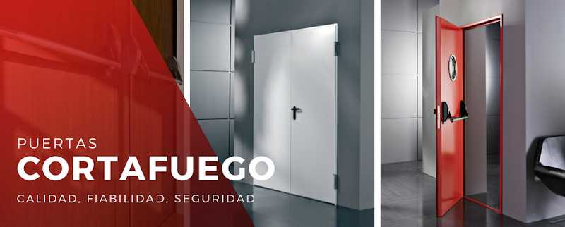 Fotografia tomada fuera de Puertas ROPER - Door manufacturer en Valencina de la Concepción, Sevilla