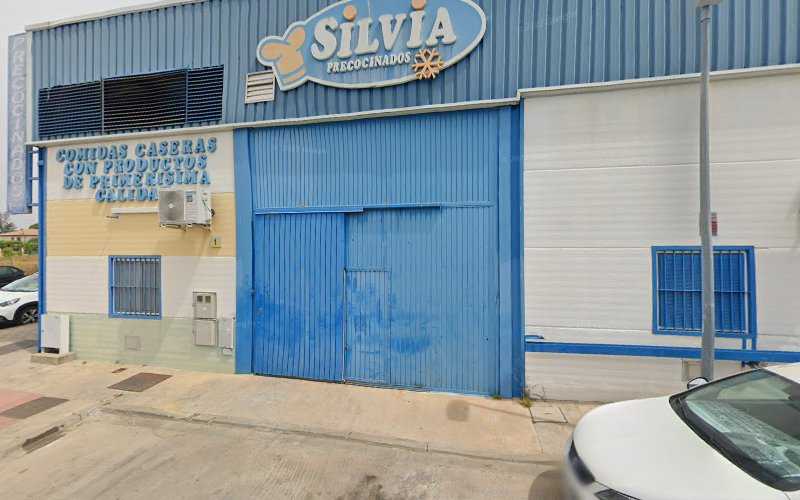 Fotografia tomada fuera de Precocinados Silvia - Fabricante de alimentos congelados en Valencina de la Concepción, Sevilla