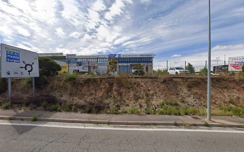 Fotografia tomada fuera de Aluminios Izquierdo - Carpintería metálica y de aluminio en Villagonzalo Pedernales, Burgos