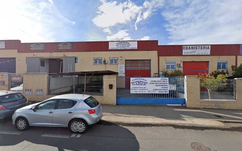 Fotografia tomada fuera de GAHER Aluminio Salamanca - Carpintería metálica y de aluminio en Salamanca, Salamanca