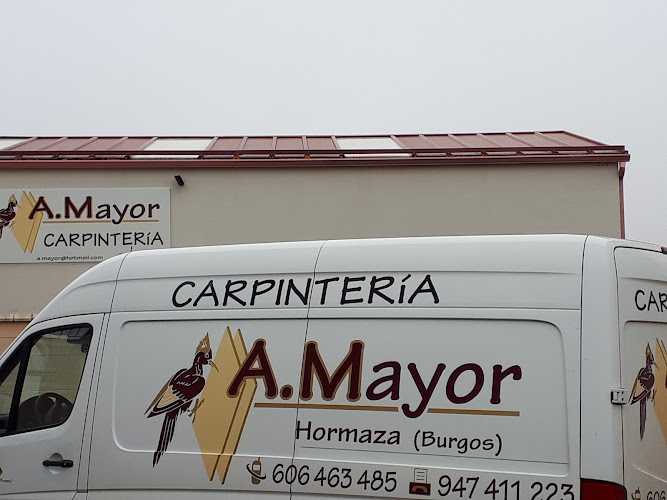 Fotografia tomada fuera de CARPINTERÍA ALEJANDRO MAYOR - Carpintero en Hormaza, Burgos