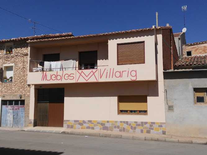 Fotografia tomada fuera de Muebles Villarig - Tienda de muebles en Muniesa, Teruel