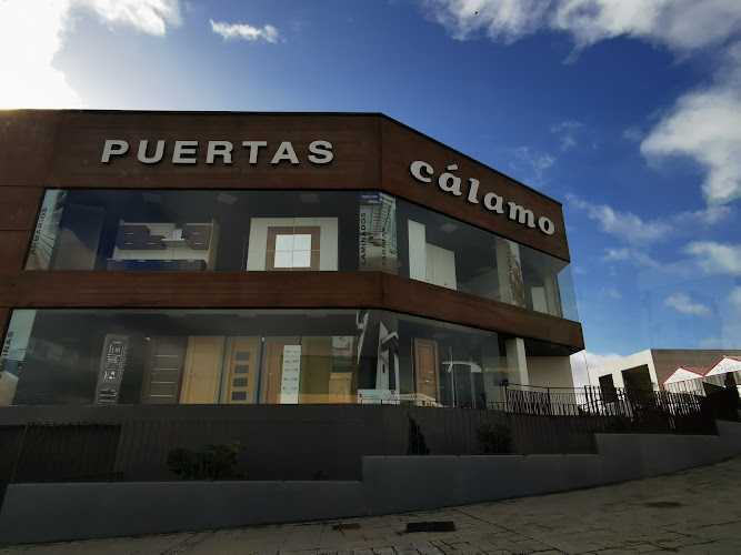 Fotografia tomada fuera de Puertas Calamo - Fábrica de puertas en Carbajosa de la Sagrada, Salamanca