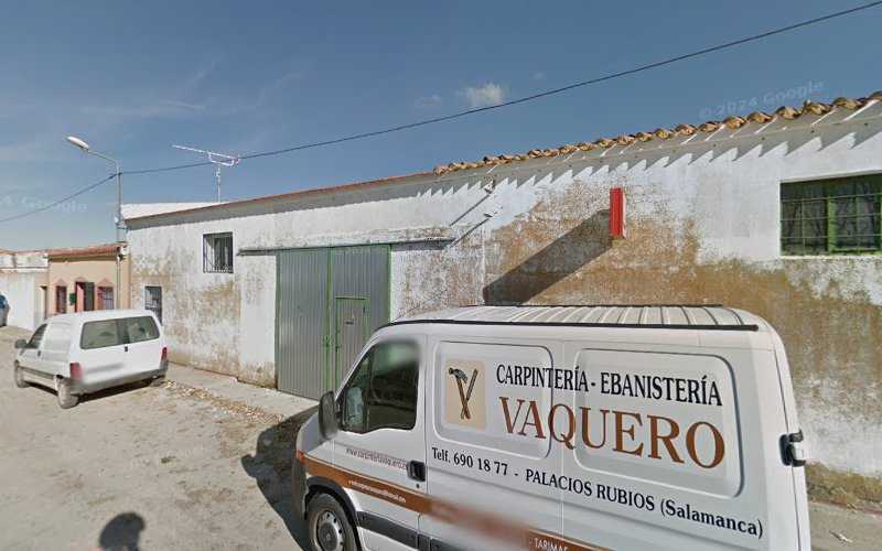 Fotografia tomada fuera de Carpintería Vaquero - Carpintero en Palaciosrubios, Salamanca