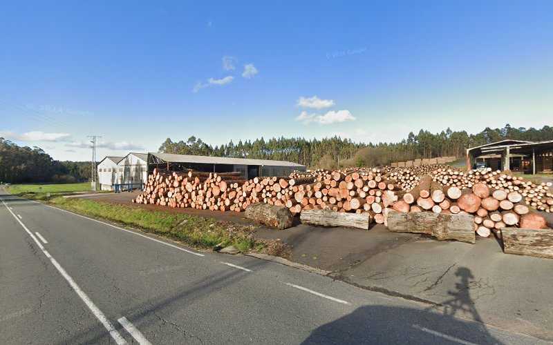Fotografia tomada fuera de Eume Maderas SL - Aserradero en Monfero, A Coruña