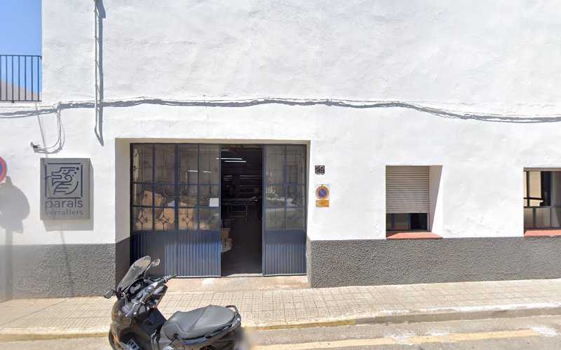 Fotografia tomada fuera de Parals Cerrajería Sl - Fabricant de mobles en Palafrugell, Girona