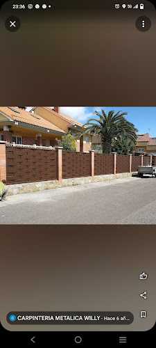 Fotografia tomada fuera de CARPINTERIA METALICA WILLY - Carpintería metálica y de aluminio en SARIEGO, Asturias
