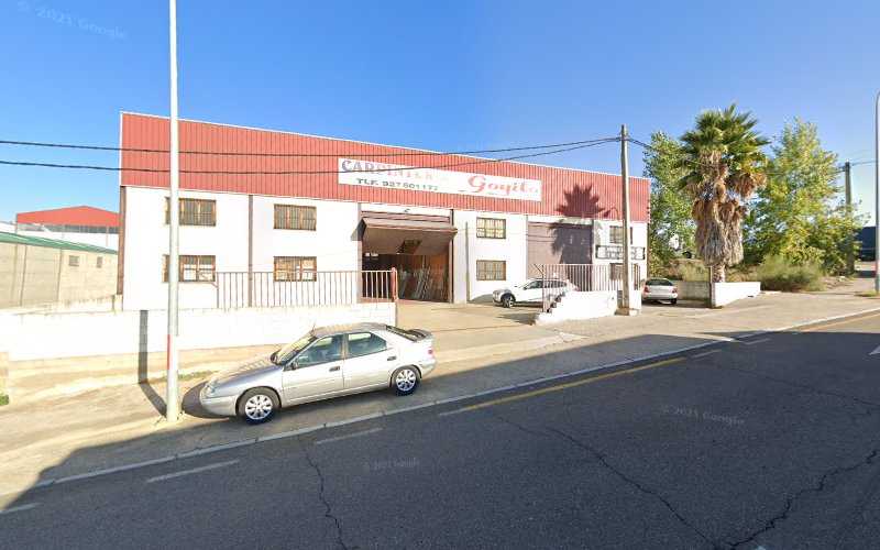 Fotografia tomada fuera de Carpinteria Goyito - Carpintería en Coria, Cáceres