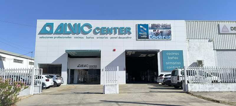 Fotografia tomada fuera de Alvic Center Cáceres - Mayorista de muebles en Cáceres, Cáceres