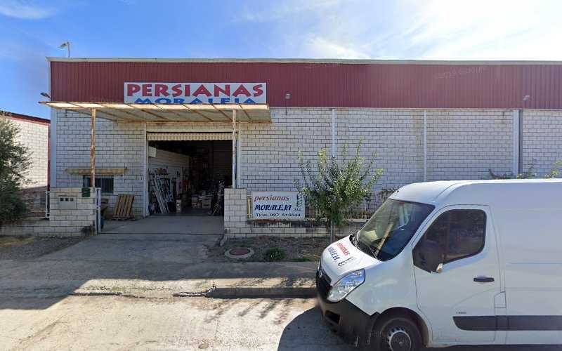 Fotografia tomada fuera de Persianas Moraleja - Manufacturer en Moraleja, Cáceres