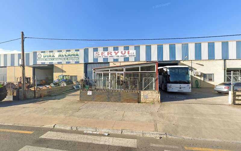 Fotografia tomada fuera de SERYVI CB - Carpintería metálica y de aluminio en Coria, Cáceres