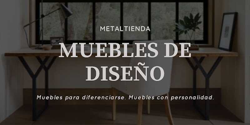 Fotografia tomada fuera de Metaltienda | Muebles de diseño | Muebles a medida - Carpintería en Rivera Oveja, Cáceres