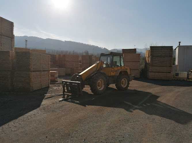 Fotografia tomada fuera de Aserradero Villar - Aserradero en Mimetiz, Vizcaya