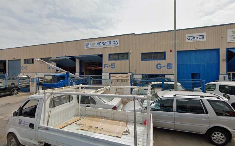 Fotografia tomada fuera de Aluminios Noráfrica S.l. - Carpintería metálica y de aluminio en Melilla, Melilla