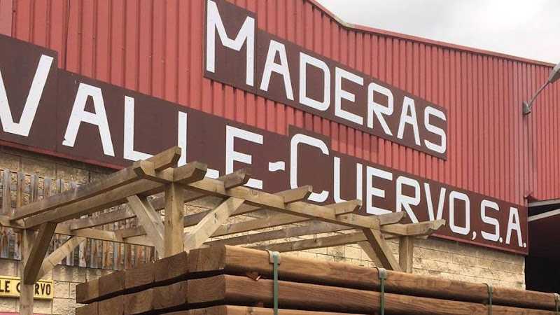 Fotografia tomada fuera de Valle Cuervo - Establecimiento de venta de madera en Las Vegas, Asturias