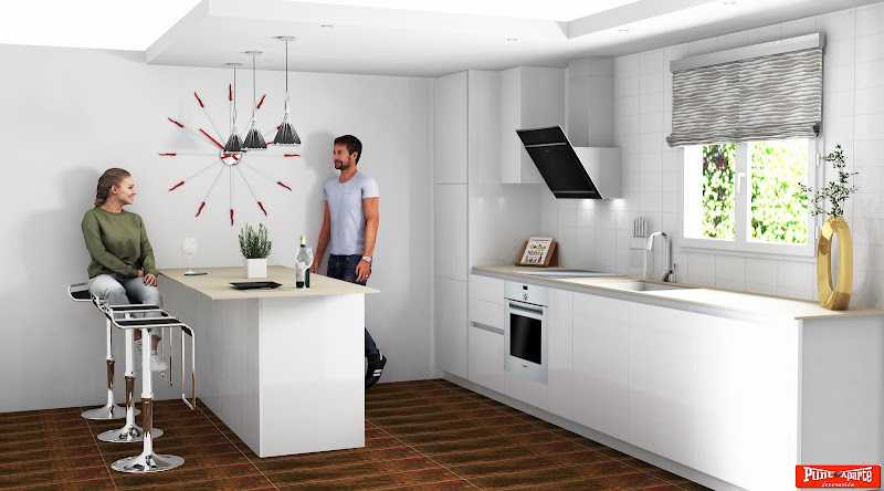 Fotografia tomada fuera de PUNTO APARTE DECORACION - Carpintería en Palma, Baleares