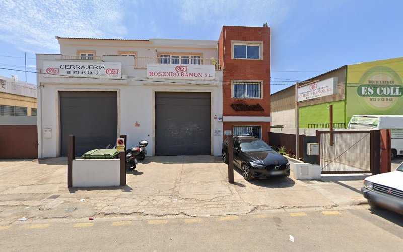 Fotografia tomada fuera de Rosendo Ramon Taller - Carpintería metálica y de aluminio en Palma, Baleares