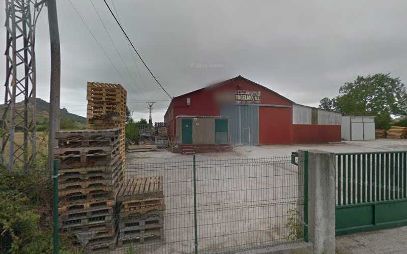 Fotografia tomada fuera de Maderas Ingelmo - Establecimiento de venta de madera en Puente San Miguel, Cantabria