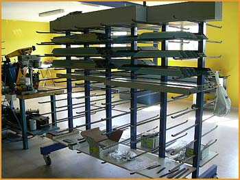 Fotografia tomada fuera de Aluminios Coni - Carpintería metálica y de aluminio en Zamora, Zamora