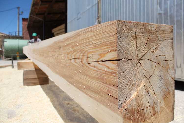 Fotografia tomada fuera de Maderas MIBA - Aserradero en Casarejos, Soria