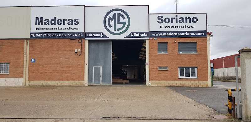 Fotografia tomada fuera de Maderas Mecanizados y Embalajes Soriano , S.L. - Empresa de embalaje en Miranda de Ebro, Burgos