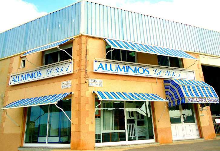 Fotografia tomada fuera de CARPINTERIA DE ALUMINIO Y PVC GOYSA - Carpintería metálica y de aluminio en La Unión, Murcia