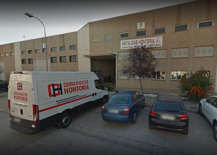 Fotografia tomada fuera de Cerramientos Hontoria del Norte S.L.U. - Carpintería metálica y de aluminio en Aranda de Duero, Burgos