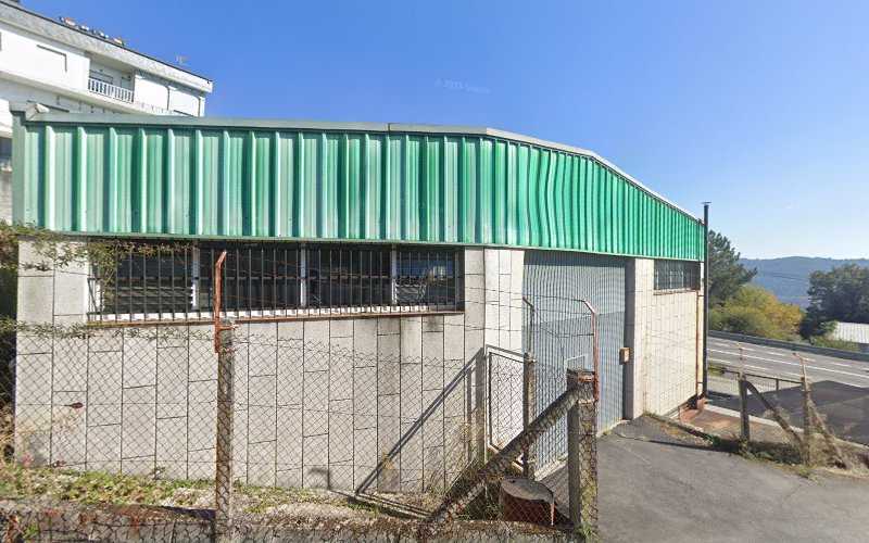 Fotografia tomada fuera de Aluminios Quintela Rey S.L. - Carpintería metálica y de aluminio en Coles, Orense