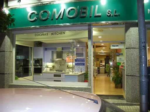 Fotografia tomada fuera de COMOBIL - Tienda de muebles de cocina en Torremolinos, Málaga