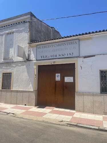 Fotografia tomada fuera de Nieto Calderón CB - Carpintería en Santa Amalia, Badajoz