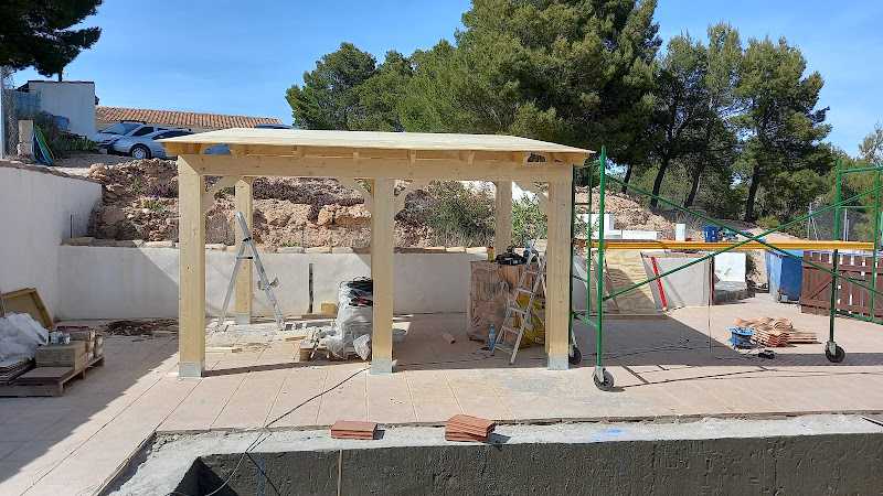 Fotografia tomada fuera de SIFONES CARPINTERO - Carpintería en Puerto Lumbreras, Murcia