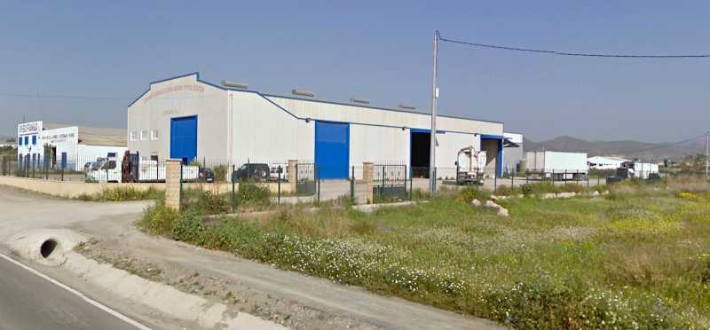 Fotografia tomada fuera de Carrocerias Reverte - Taller de reparación de automóviles en Puerto Lumbreras, Murcia