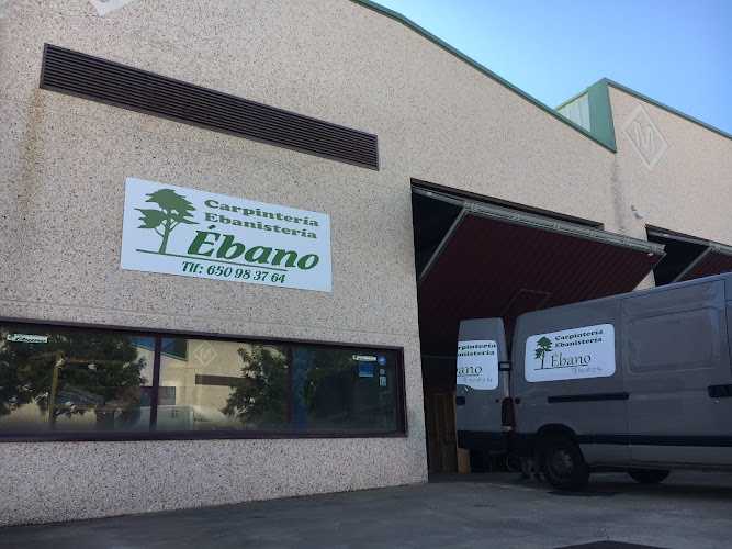 Fotografia tomada fuera de Carpintería Ebanistería Ébano - Carpintería en Cáceres, Cáceres