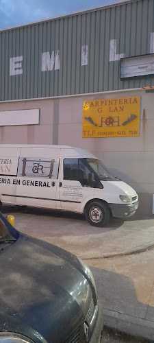 Fotografia tomada fuera de Carpintería Galan - Fábrica de muebles en Casar de Cáceres, Cáceres