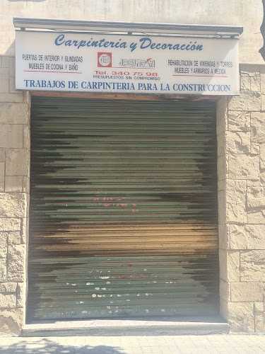 Fotografia tomada fuera de Carpintería Beltrán - Carpintero en Barcelona, Barcelona