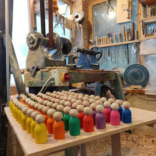 Fotografia tomada fuera de Petita Guilla - Artesanía en Sant Hilari Sacalm, Girona
