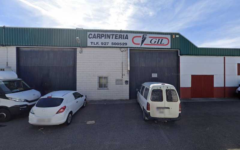 Fotografia tomada fuera de Carpintería Parro, C.B. - Tienda de armarios en Coria, Cáceres