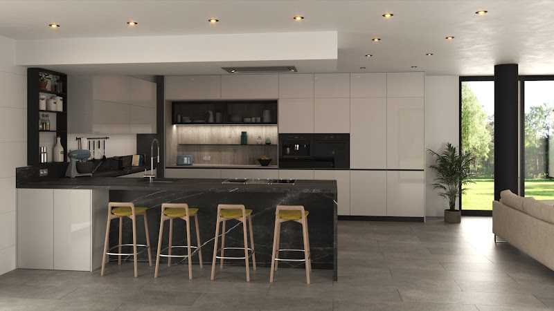 Fotografia tomada fuera de Arbe cocinas - Fábrica de muebles en San Pedro de Ceque, Zamora