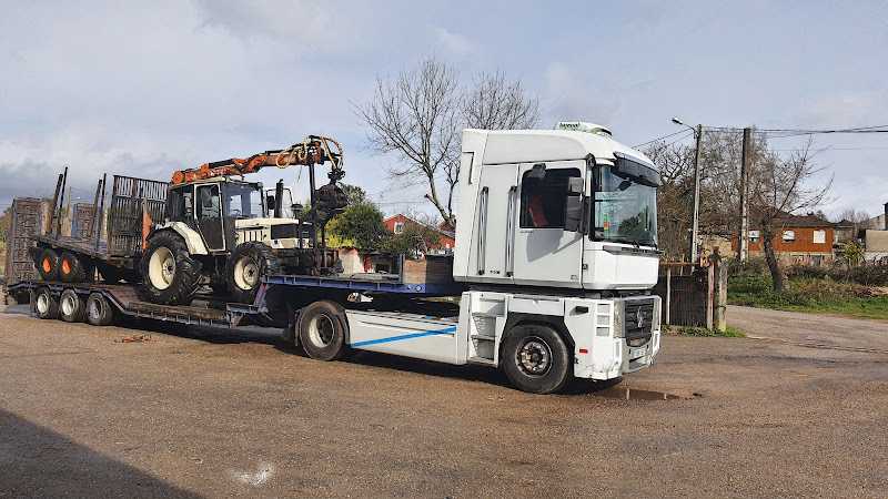 Fotografia tomada fuera de MADERAS GERMAN FUENTES PORTO E HIJOS SL - Empresa maderera en As Ermidas, Pontevedra