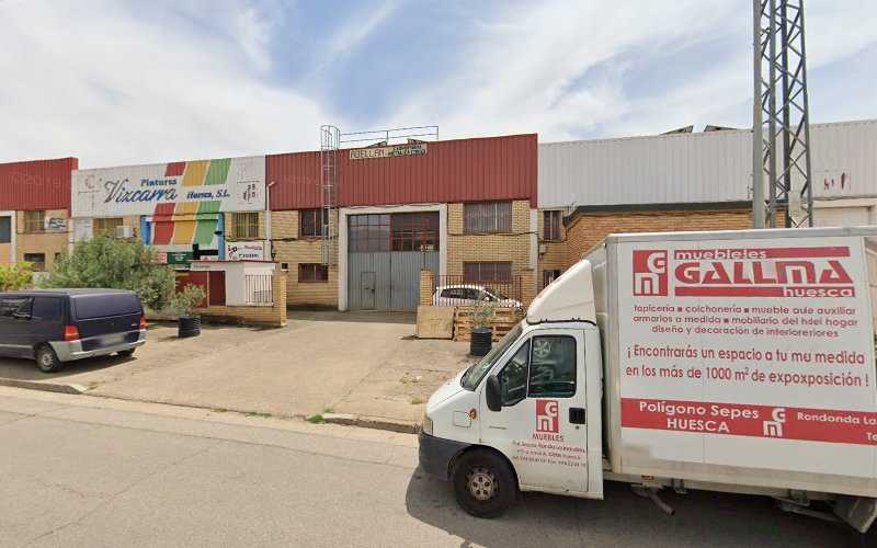 Fotografia tomada fuera de Abellán Carpintería Metálica - Carpintería metálica y de aluminio en Huesca, Huesca