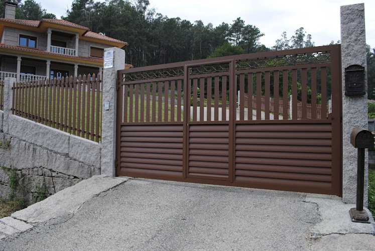 Fotografia tomada fuera de Manolo sl - Carpintería metálica y de aluminio en Salceda de Caselas, Pontevedra