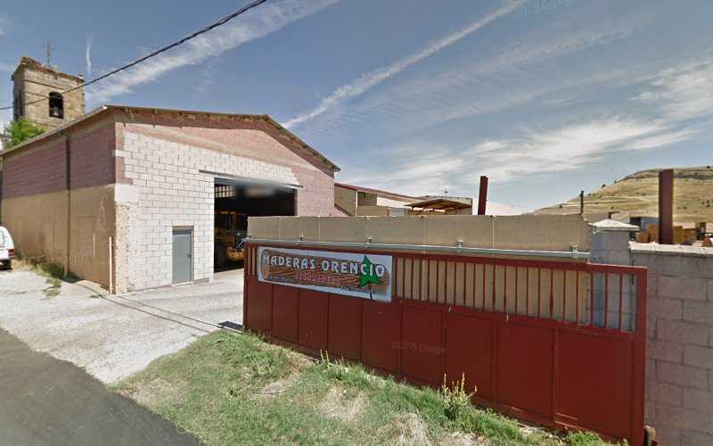 Fotografia tomada fuera de Maderas Orencio - Empresa maderera en Hontoria del Pinar, Burgos