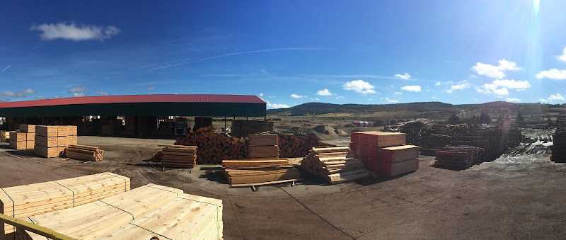 Fotografia tomada fuera de ASERRALPE S.L. - Aserradero en Cabrejas del Pinar, Soria