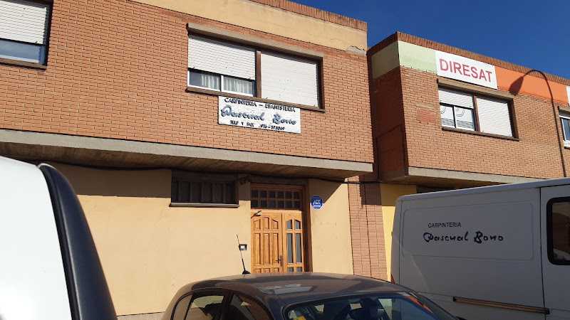 Fotografia tomada fuera de Carpintería Pascual Bono S.Cv. - Carpintería metálica y de aluminio en Zaragoza, Zaragoza